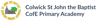 Colwick St John the Baptist CofE Primary Academy logo