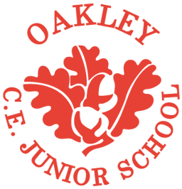 Oakley Church of England Junior School logo