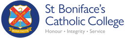 St Boniface's RC College logo