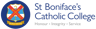 St Boniface's RC College logo