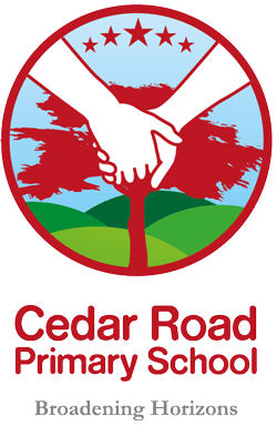 Cedar Road Primary School logo