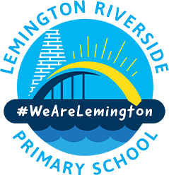 Lemington Riverside Primary School logo