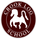 Crook Log Primary School logo