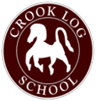 Crook Log Primary School logo