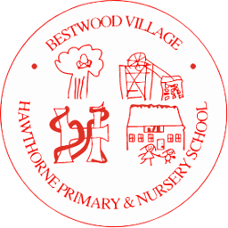 Hawthorne Primary and Nursery School logo