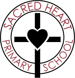 Sacred Heart Catholic Primary School logo