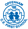 Offenham Church of England First School logo