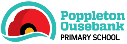 Poppleton Ousebank Primary School logo