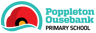 Poppleton Ousebank Primary School logo