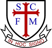 St Cuthbert and the First Martyrs' Catholic Primary School, A Voluntary Academy logo