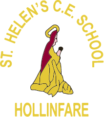 St Helen's Church of England Primary School logo