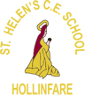 St Helen's Church of England Primary School logo