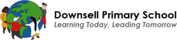 Downsell Primary School logo
