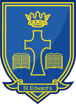 St Edward's Catholic Junior School logo