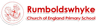 Rumboldswhyke CofE Primary School logo
