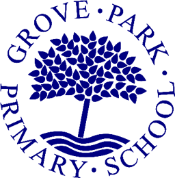 Grove Park Primary School logo