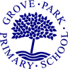 Grove Park Primary School logo