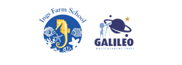 Ings Farm Primary School logo