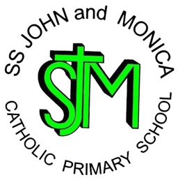 SS John and Monica Catholic Primary School logo