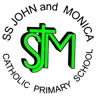 SS John and Monica Catholic Primary School logo