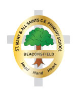 St Mary and All Saints CofE Primary School logo