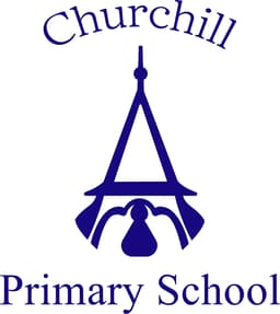 Churchill Church of England Primary School logo