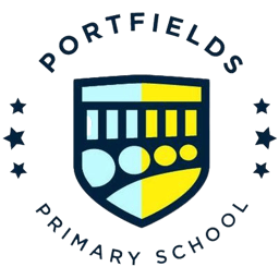 Portfields Primary School logo