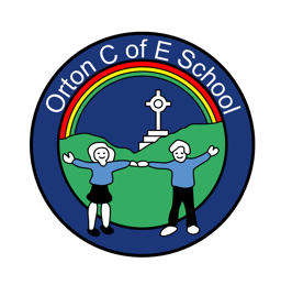 Orton CofE School logo