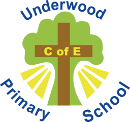 Underwood Church of England Primary School logo