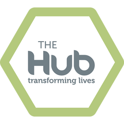 The Hub School logo