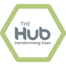 The Hub School logo