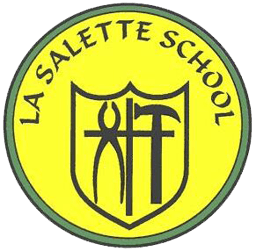 La Salette Catholic Primary School logo