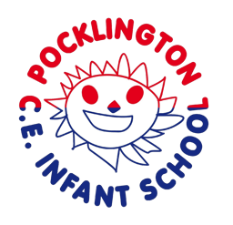 Pocklington Church of England Voluntary Controlled Infant School logo