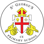 St George's Church of England Primary School logo