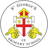 St George's Church of England Primary School logo