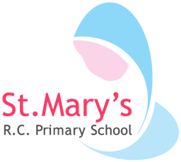 St Mary's Roman Catholic Primary School, Oswaldtwistle logo