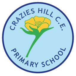 Crazies Hill Church of England Primary School logo