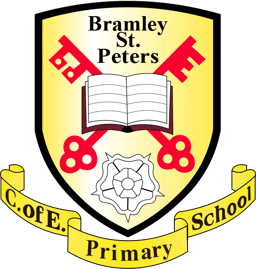 Bramley St Peter's Church of England Primary School logo