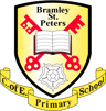 Bramley St Peter's Church of England Primary School logo