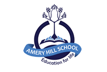 Amery Hill School logo