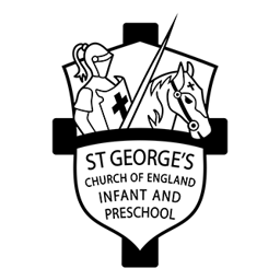 St George's Church of England Infant School logo