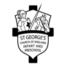 St George's Church of England Infant School logo