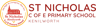 St Nicholas CofE Primary School logo