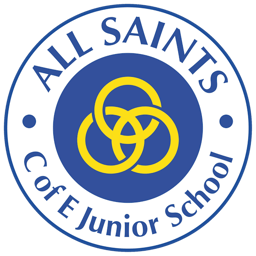 All Saints Church of England Junior School logo