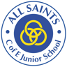 All Saints Church of England Junior School logo
