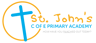 St John's Church of England Primary Academy logo