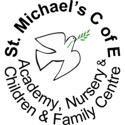St Michael's Church of England Academy logo