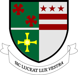 St Robert of Newminster Catholic School and Sixth Form College, Washington logo