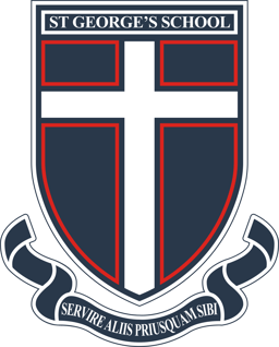 St George's School A Church of England Academy logo
