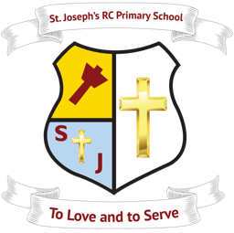 St Joseph's RC Junior, Infant and Nursery School, A Voluntary Academy logo